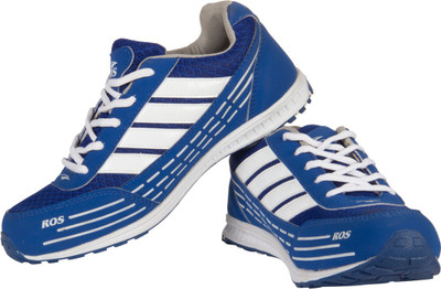 Ros 1071-R.Blue-White Walking Shoes Ros 1071-R.Blue-White Walking Shoes