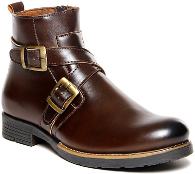 60% OFF on Bacca Bucci Brown Boots