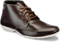 20% OFF on Yepme Men Brown Casual Shoes