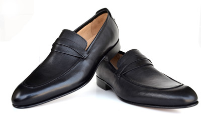 Language Black Formal Slip On Shoes Language Black Formal Slip On Shoes