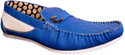 54% OFF on Jolly Jolla Wavewalk Blue Loafers