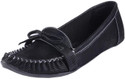 49% OFF on Shoestopper Black Loafers 49% OFF on Shoestopper Black Loafers