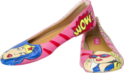 6% OFF on Al Artz Hand Painted Funky Casual Ballerina Shoes 6% OFF on Al Artz Hand Painted Funky Casual Ballerina Shoes