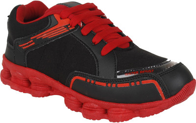 61% OFF on Oricum Footwear Black-113 Running Shoes