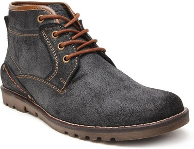 50% OFF on Delize Bronz -Black Casual Shoes