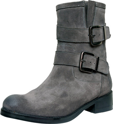 12% OFF on Sakay Topper Leather Boots