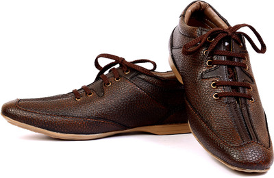 57% OFF on Sam Stefy Textured Coffee Brown Casual Shoes 57% OFF on Sam Stefy Textured Coffee Brown Casual Shoes