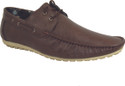 70% OFF on Stuck Men Brown Boat Shoes
