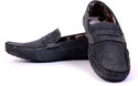 Sam Stefy Blue Loafers