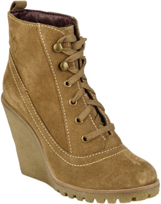 59% OFF on Delize PLS50052-Cherry Boots