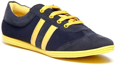 20% OFF on Zapatoz Blue & Yellow Sneakers 20% OFF on Zapatoz Blue & Yellow Sneakers