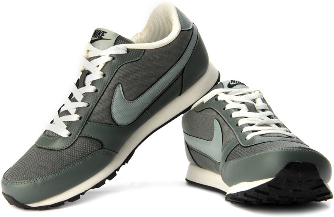 Nike Running Shoes - Buy Dark Green Color Nike Running Shoes Online at Best Price - Shop Online ...