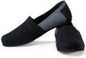 50% OFF on Funk Qail Black and Grey Loafers