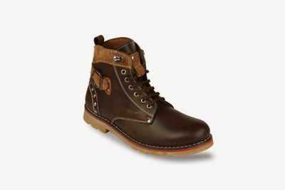 55% OFF on Bacca Bucci Brown midlock ankle boots Boots 55% OFF on Bacca Bucci Brown midlock ankle boots Boots