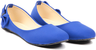 Do Bhai Blue Closed Toe Bellies