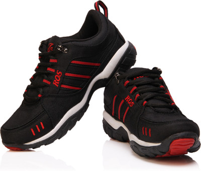 Ros 1032-Black Walking Shoes Ros 1032-Black Walking Shoes
