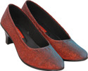 66% OFF on Stiletto Maroon Color Slip On Shoes