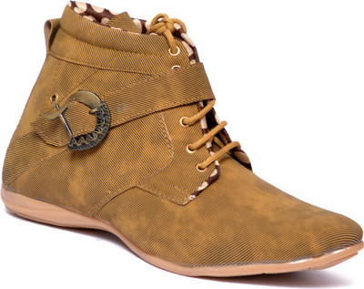 55% OFF on Kamil Beige Boots 55% OFF on Kamil Beige Boots