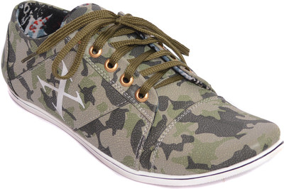 50% OFF on Kamil Green Casual Shoes 50% OFF on Kamil Green Casual Shoes