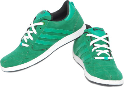 Pede Milan Enfield-Green Casual Shoes