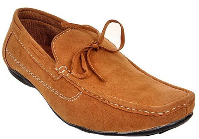 RJ Fashion Synthetic Tan Boat Shoes RJ Fashion Synthetic Tan Boat Shoes