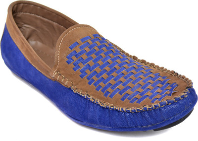 57% OFF on Kamil Blue Loafers 57% OFF on Kamil Blue Loafers