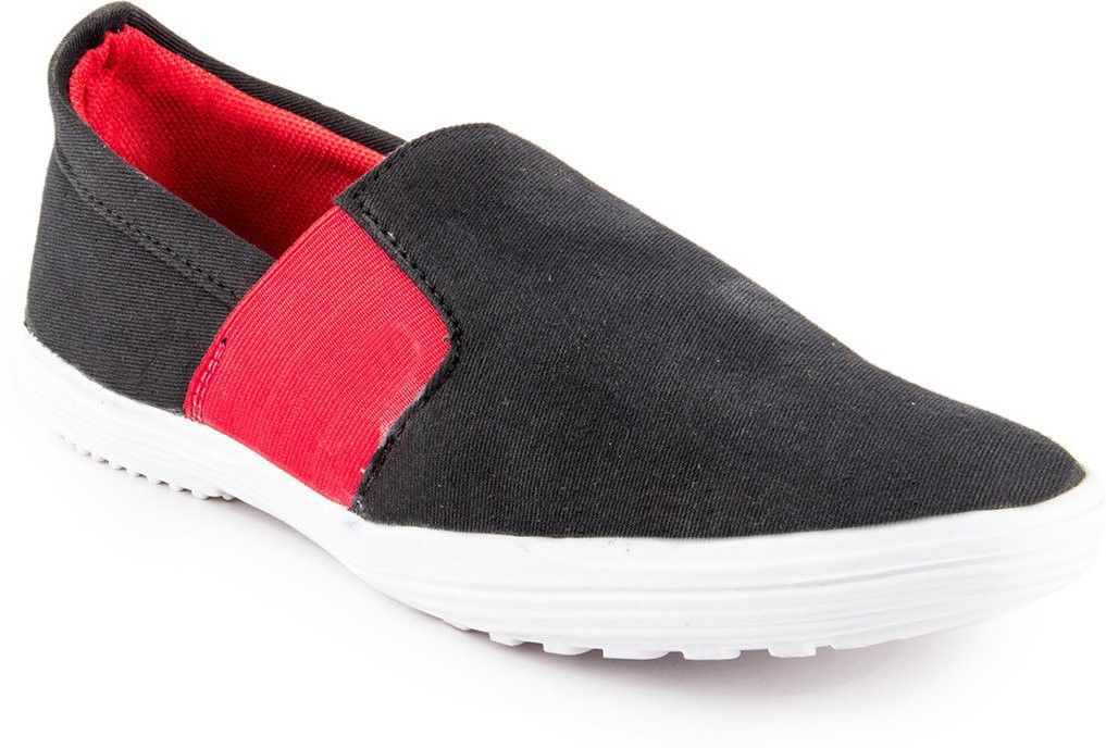 15% OFF on Golden Sparrow Black Casual Shoes 15% OFF on Golden Sparrow Black Casual Shoes