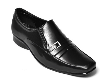44% OFF on Aadolf Black Slip On Shoes 44% OFF on Aadolf Black Slip On Shoes