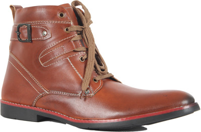 52% OFF on Lamoste Biker Boots