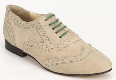 16% OFF on Aditi Wasan 1607-Sand Corporate Casuals