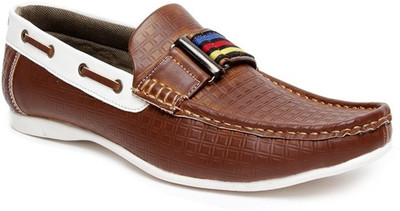 Bacca Bucci Tan Loafers