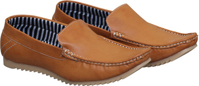 65% OFF on Fostelo Tan Loafers