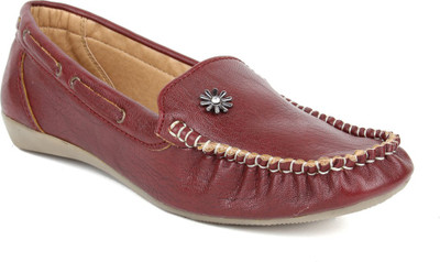 22% OFF on Anaya Stylish And Elegant An 59 Brown Loafers
