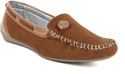 30% OFF on Anaya Stylish And Elegant An 61 Brown Loafers