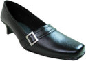 37% OFF on Recent Collection Black Slip On Shoes