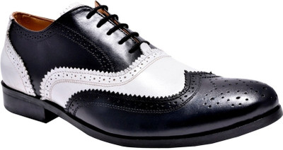 48% OFF on Hirel's Mens Dual Color Leather Brogues Lace Up Shoes 48% OFF on Hirel's Mens Dual Color Leather Brogues Lace Up Shoes