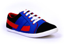 Sam Stefy Blue Red A33 Canvas Shoes