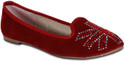 68% OFF on Kielz Chic Red Ballerina Bellies