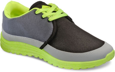 20% OFF on Yepme Black & Green Casual Shoes