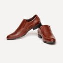 50% OFF on Bacca Bucci Brown Slip On Formal Slip On Shoes 50% OFF on Bacca Bucci Brown Slip On Formal Slip On Shoes