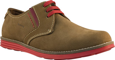 Tanny Shoes Leather NBK Tan Casuals