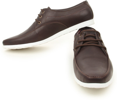 33% OFF on Urban Woods 821-4032-Brown Casual Shoes