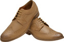 38% OFF on Hirel'S Tan Leather Brogues Lace Up Shoes 38% OFF on Hirel'S Tan Leather Brogues Lace Up Shoes