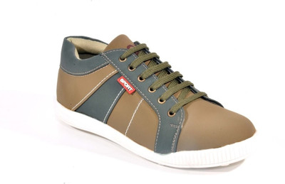 50% OFF on Big Wing Appealing Camel Casuals
