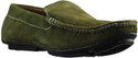 54% OFF on Dziner Green Loafers 54% OFF on Dziner Green Loafers