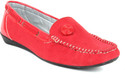 20% OFF on Anaya Stylish And Elegant An 61 Red Loafers