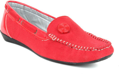 30% OFF on Anaya Stylish And Elegant An 61 Red Loafers