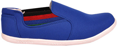 56% OFF on Nonch Le Black Slip-on Casual Shoes