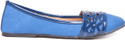 60% OFF on Lyc Blue Ballerinas Bellies 60% OFF on Lyc Blue Ballerinas Bellies