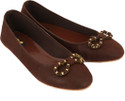 Gossip Brown Closed Toe Bellies Gossip Brown Closed Toe Bellies